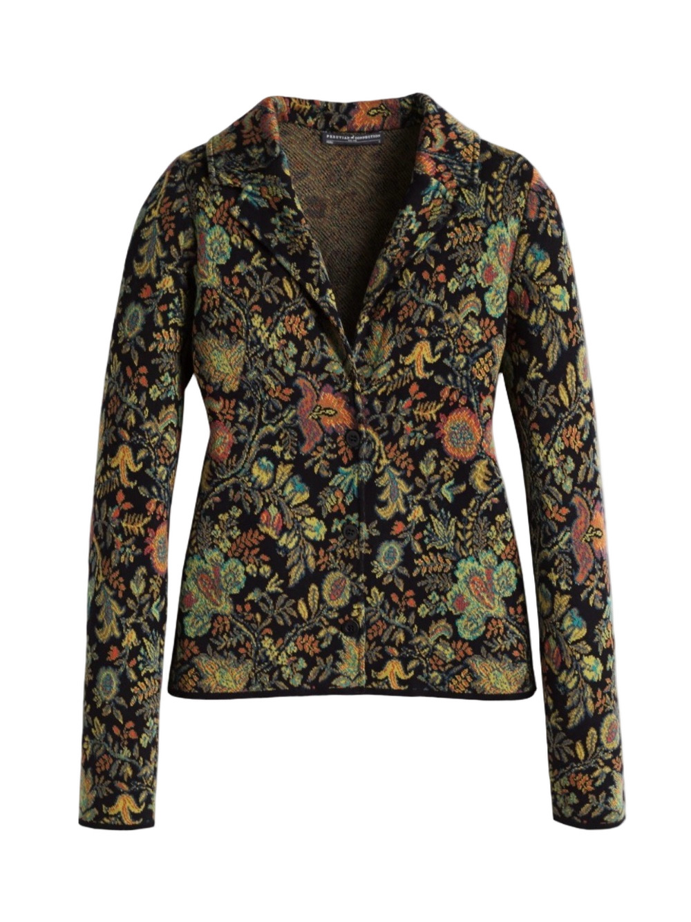 Peruvian Connection Florentine knit jacket